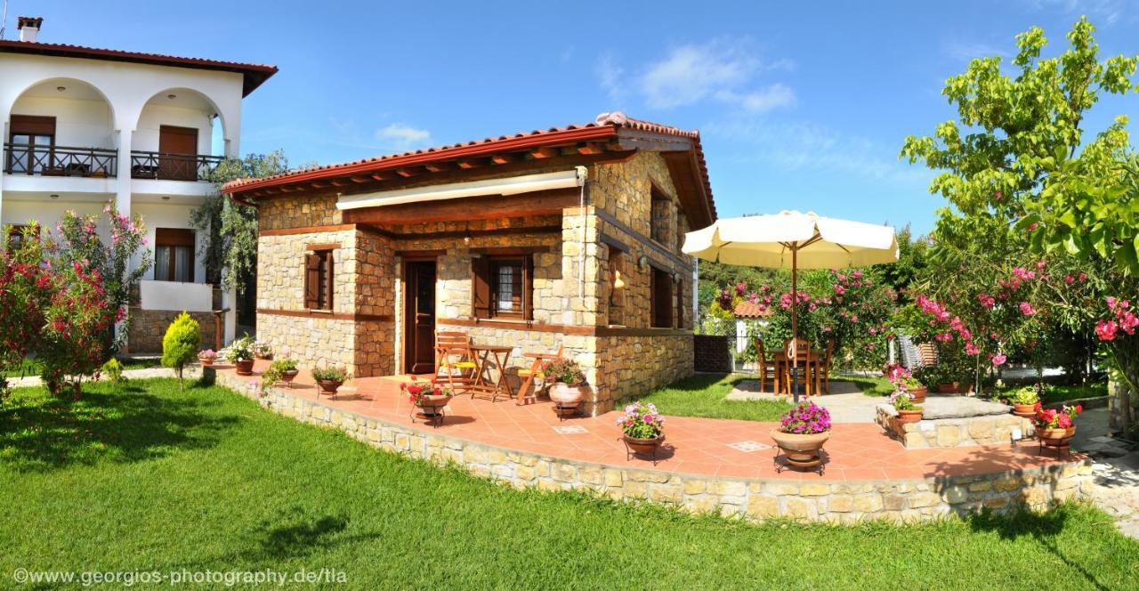 Kamares House Apartments & Studios Vourvourou Exterior foto