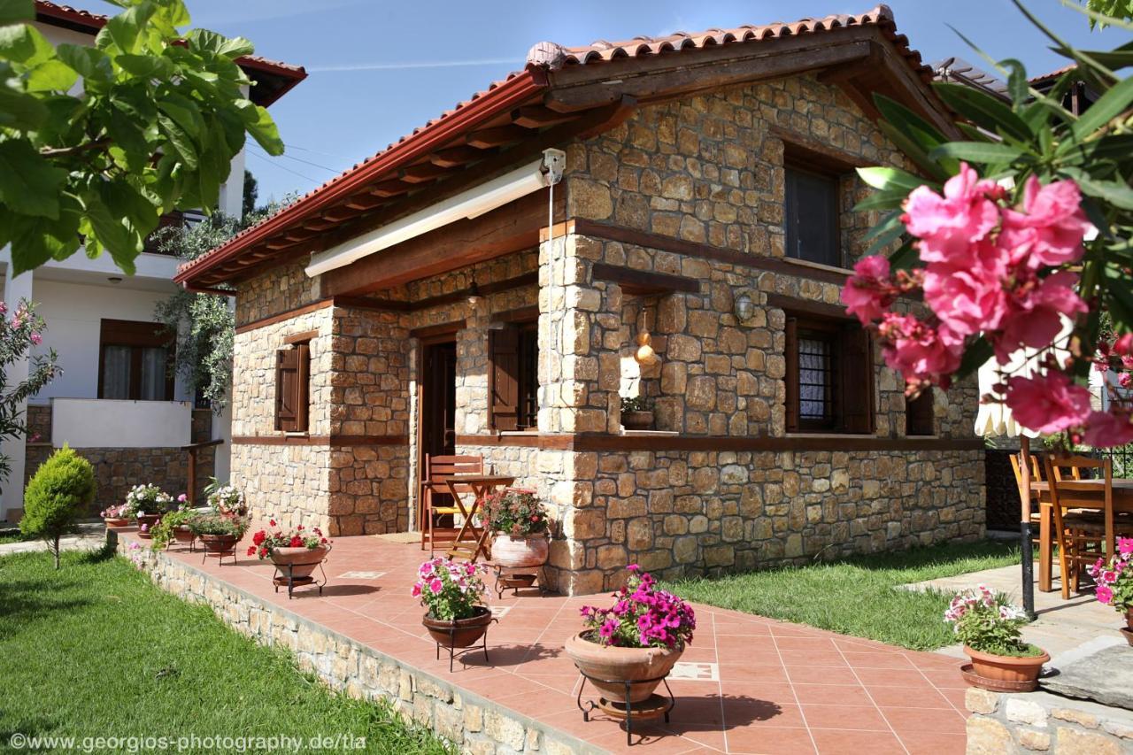 Kamares House Apartments & Studios Vourvourou Exterior foto