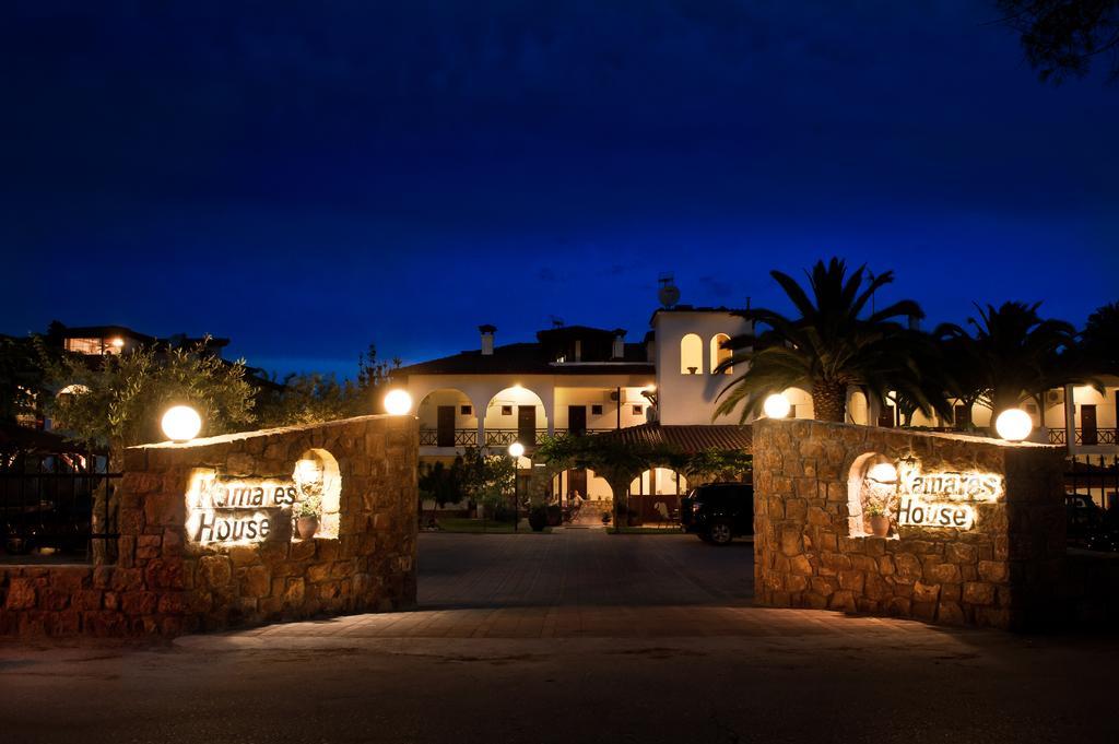 Kamares House Apartments & Studios Vourvourou Exterior foto