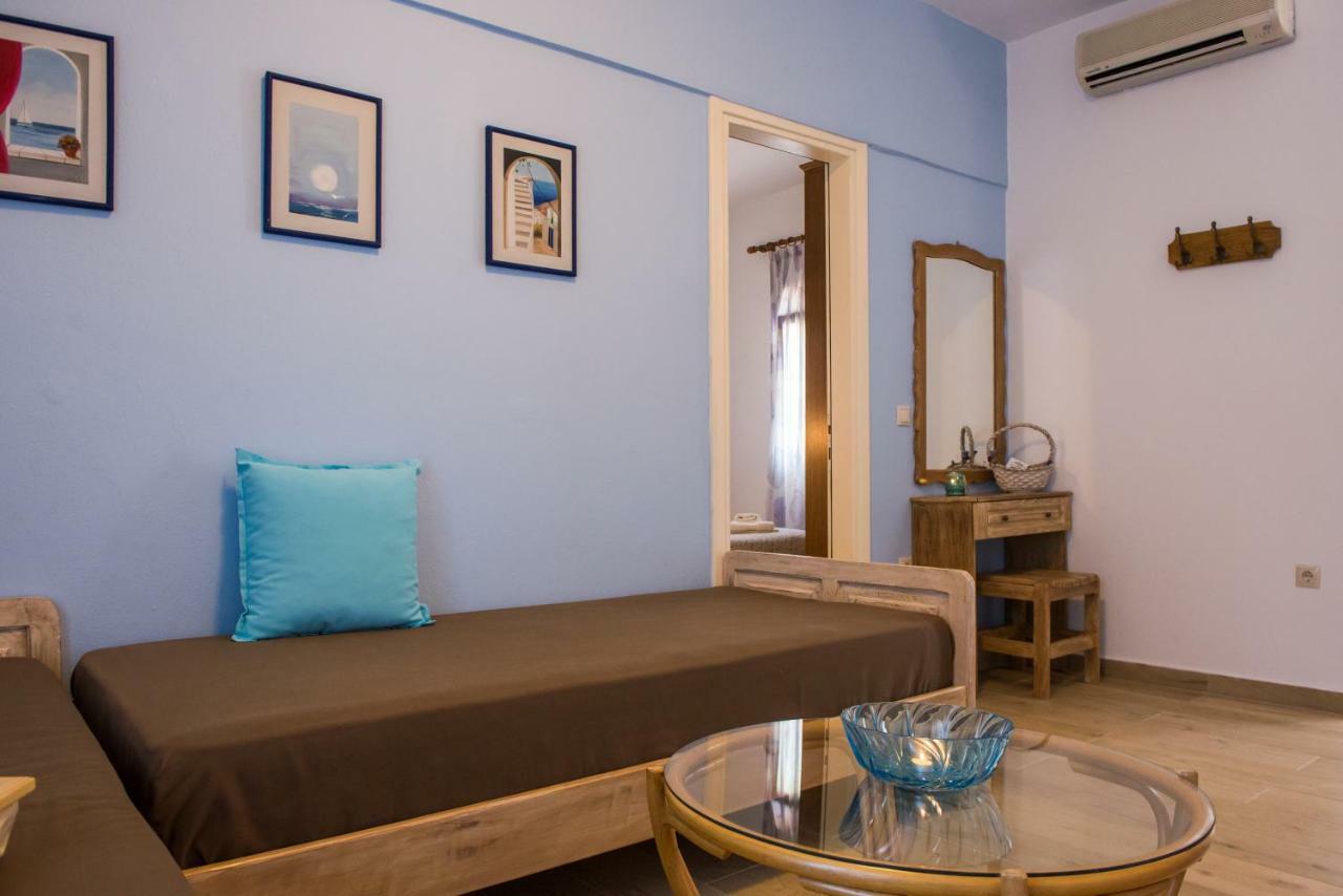 Kamares House Apartments & Studios Vourvourou Exterior foto
