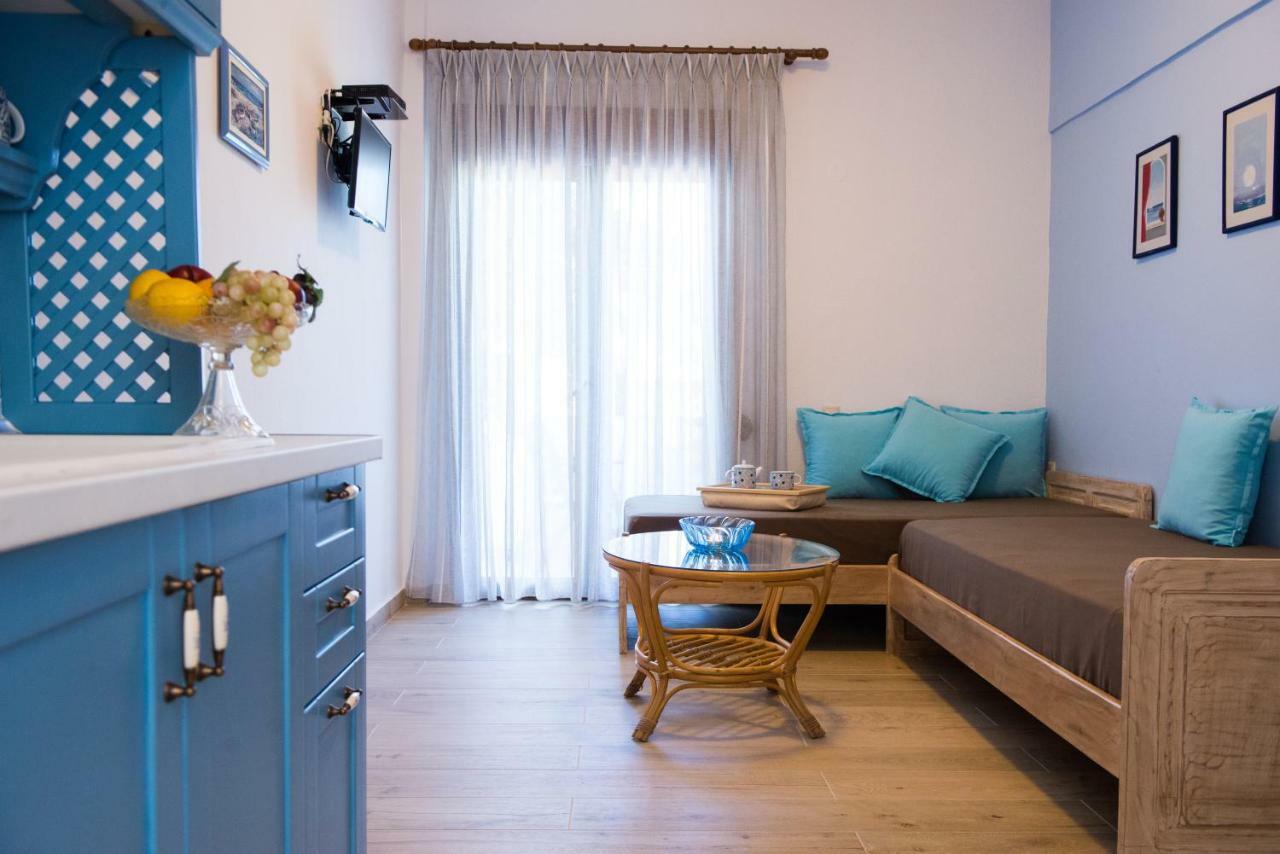 Kamares House Apartments & Studios Vourvourou Exterior foto