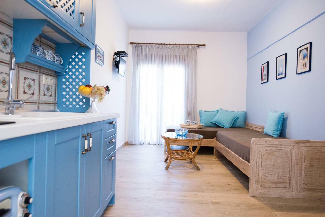 Kamares House Apartments & Studios Vourvourou Exterior foto